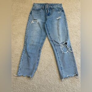Joe's Jeans Joes Jeans Soft Denim Raw Hem size 27